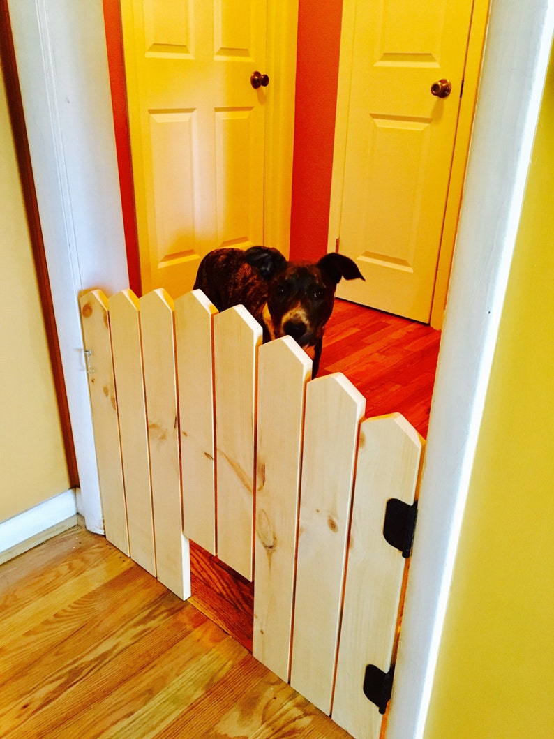 Pet Security Gate Barn Door Baby Gate Made to Fit Barn Etsy