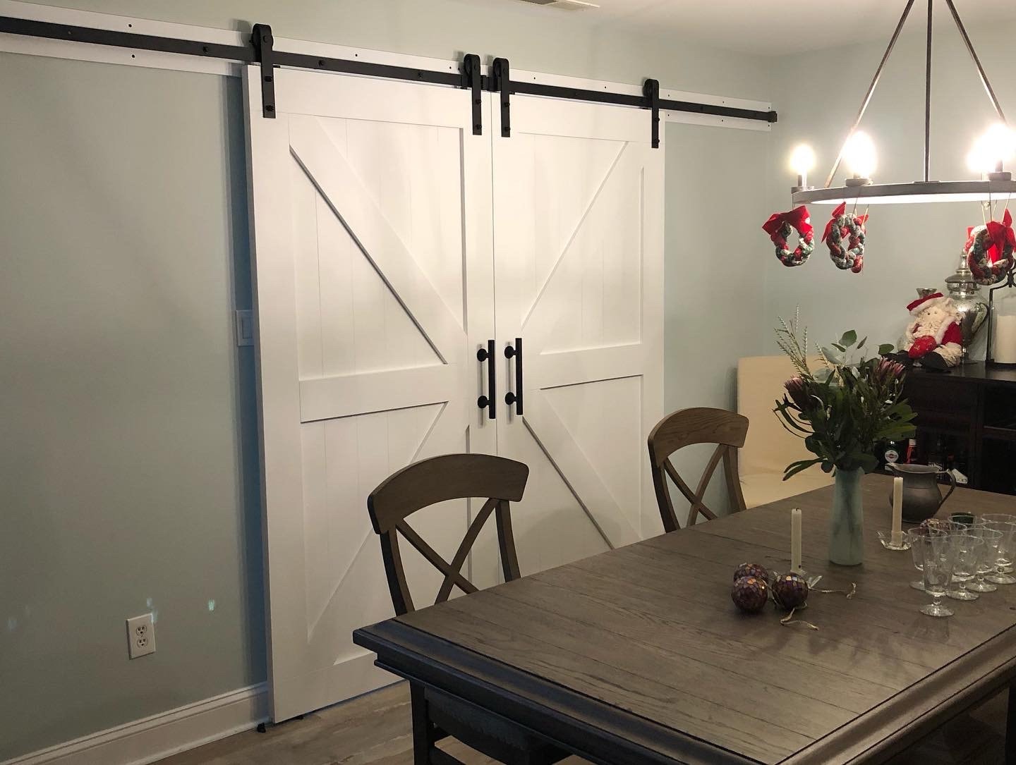 Handmade Sliding Barn Door - Custom Size, Hardware Included