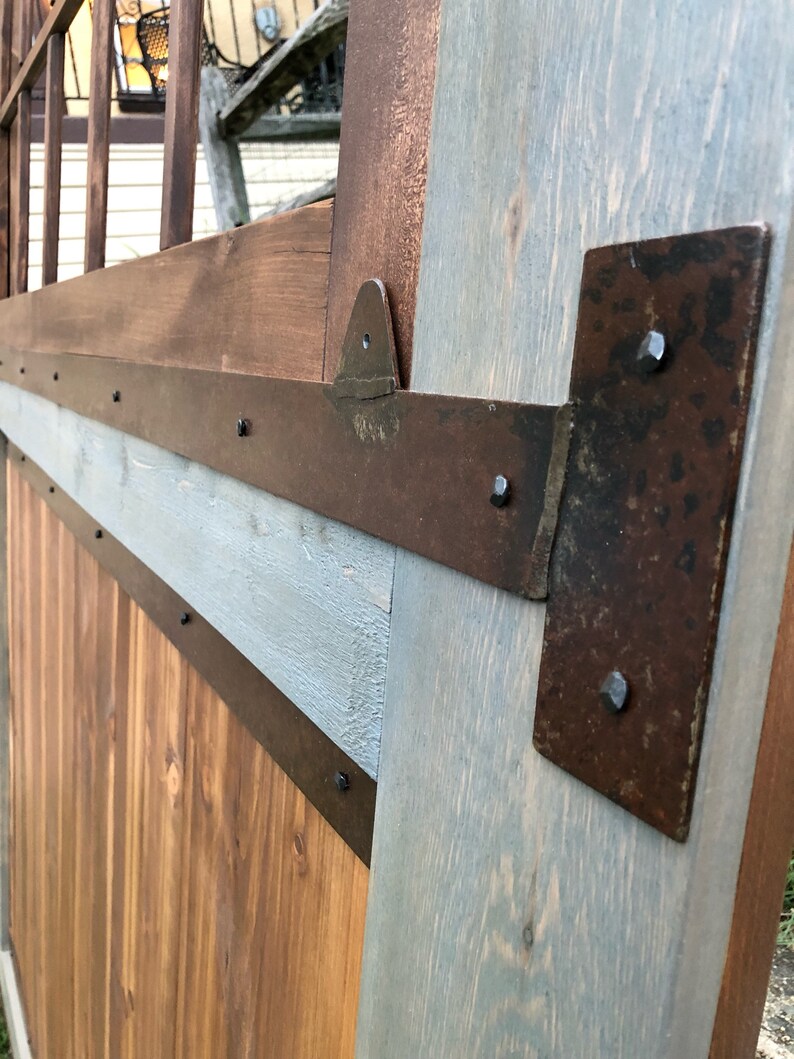 Barn Doors Any Size Hardware and Header Included Sliding Etsy