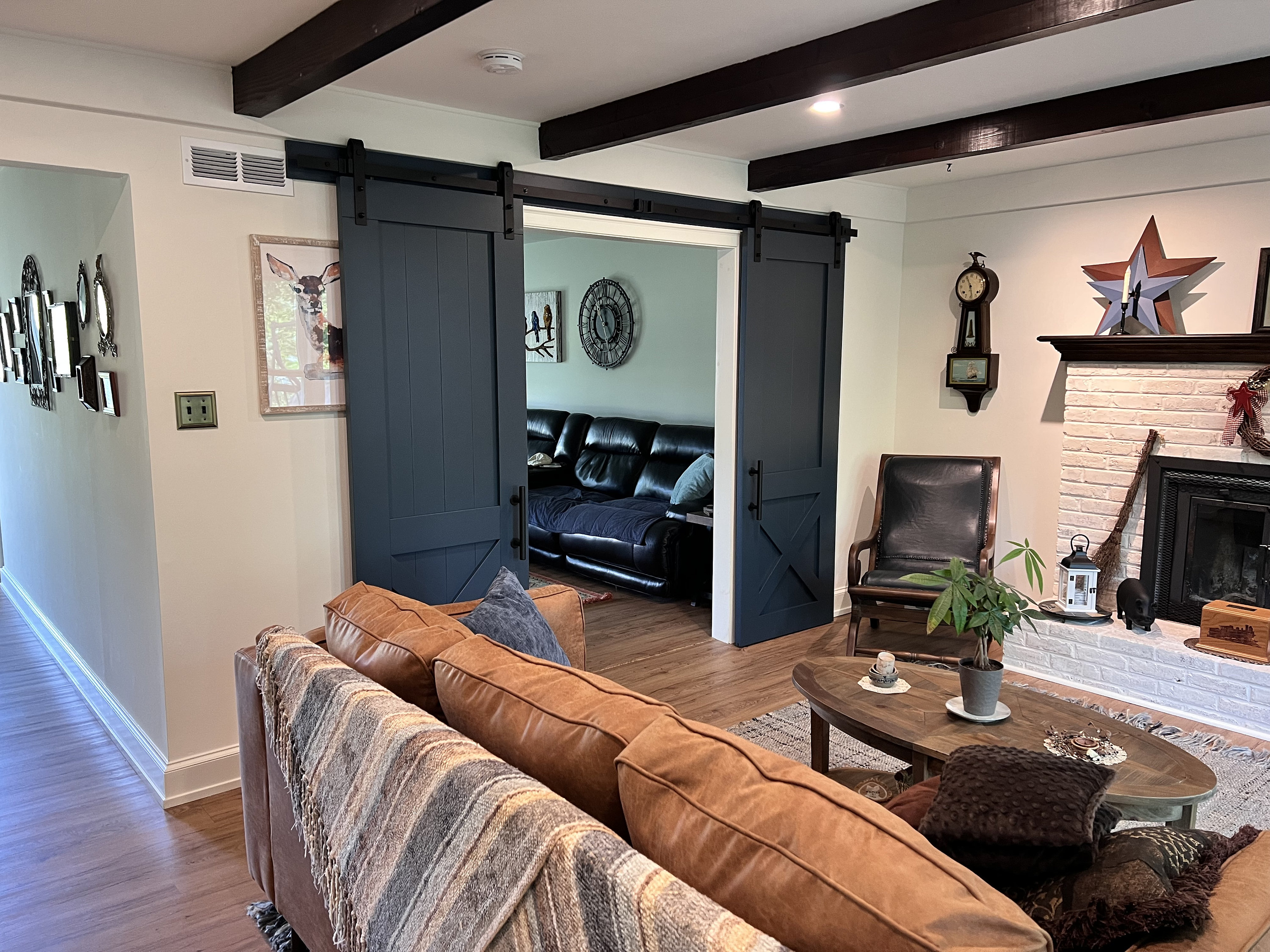 Custom Interior Sliding Barn Doors – Handmade With Hardware - Etsy