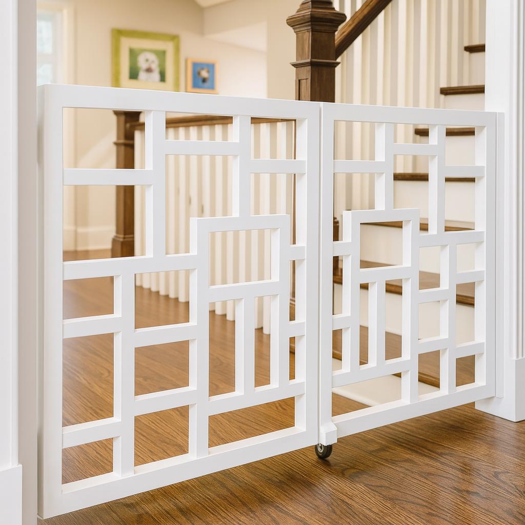 Illustration of Pet And Child Safety Home Security Systems Combo