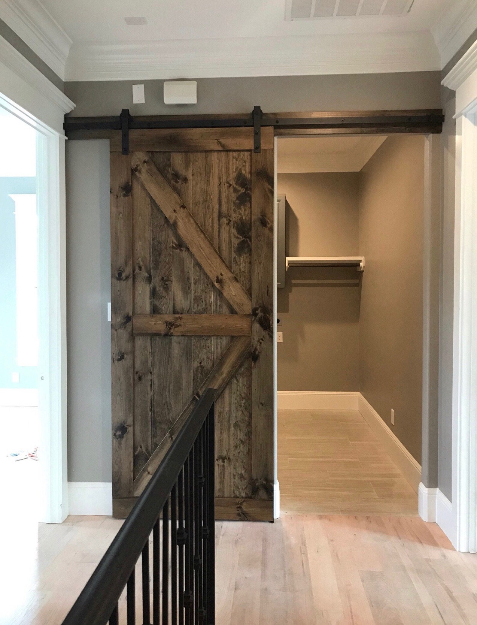 Barn Doors Any Size Hardware and Header Included Window Etsy