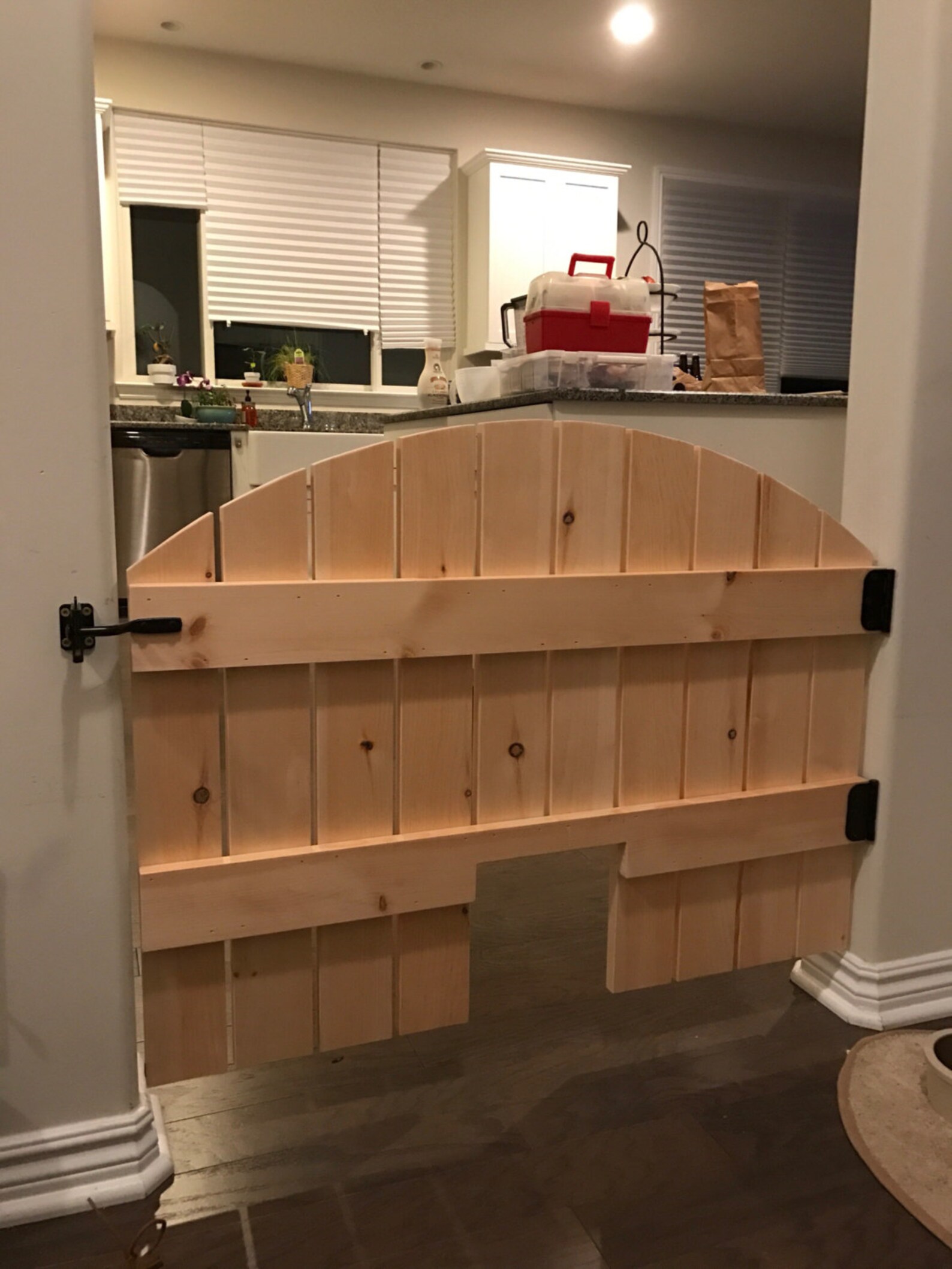 Pet Security Gate Barn Door Baby Gate Made to Fit Barn Etsy