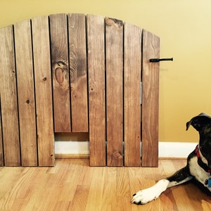 Barn door dog gate Clearance