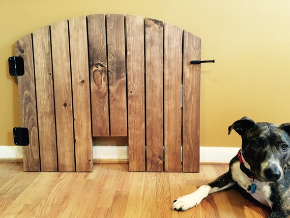 Pet Security Gate Barn Door Baby Gate Custom Dog Gate Etsy