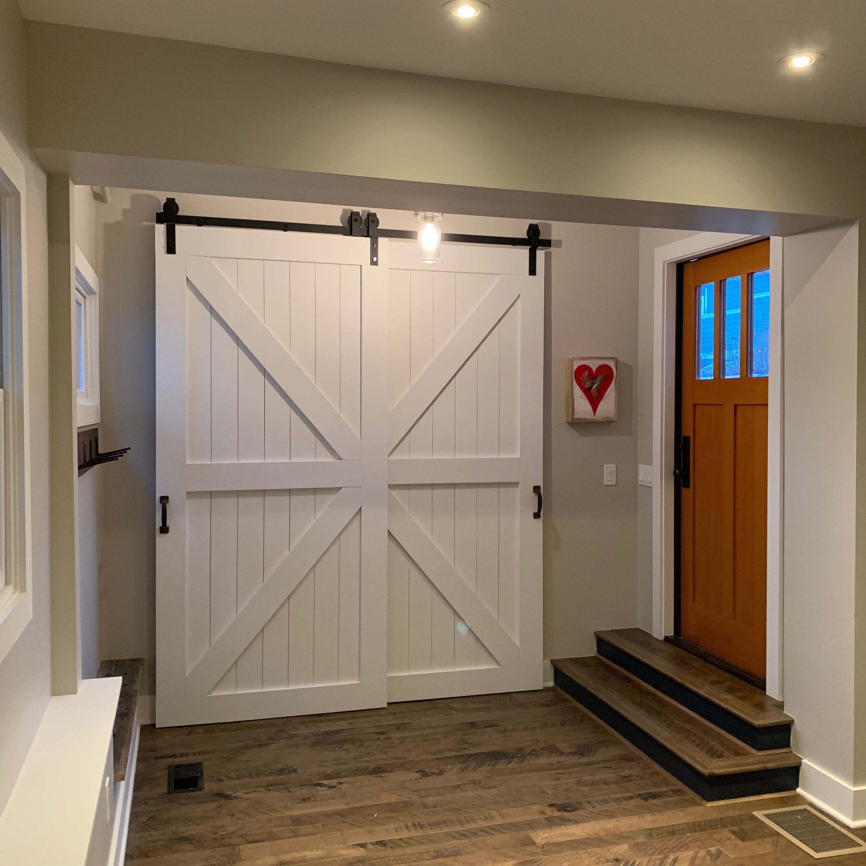 Barn Doors Any Size Hardware And Header Included Sliding Barn Doors Any Size Hardware And Header, Sliding Barn Style Doors For Interior