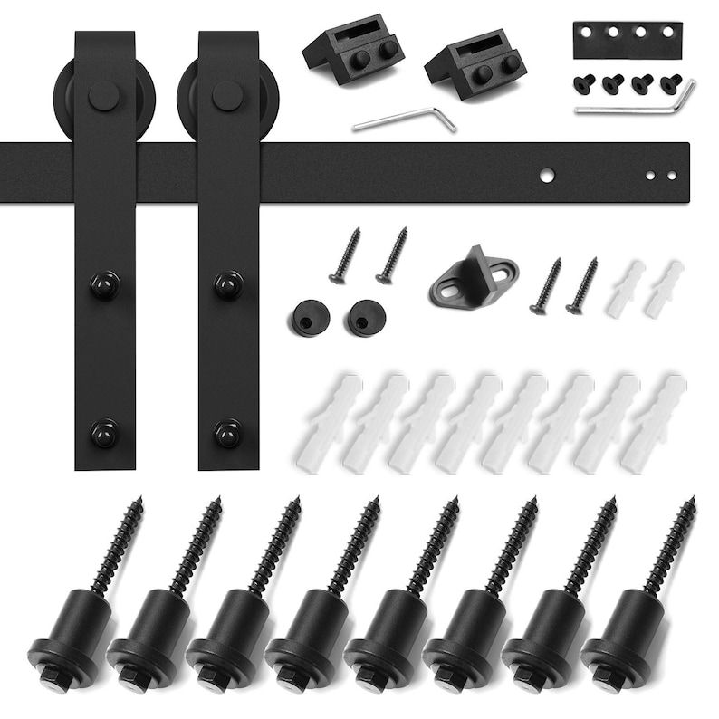 Barn Doors Any Size Hardware and Header Included Window Etsy