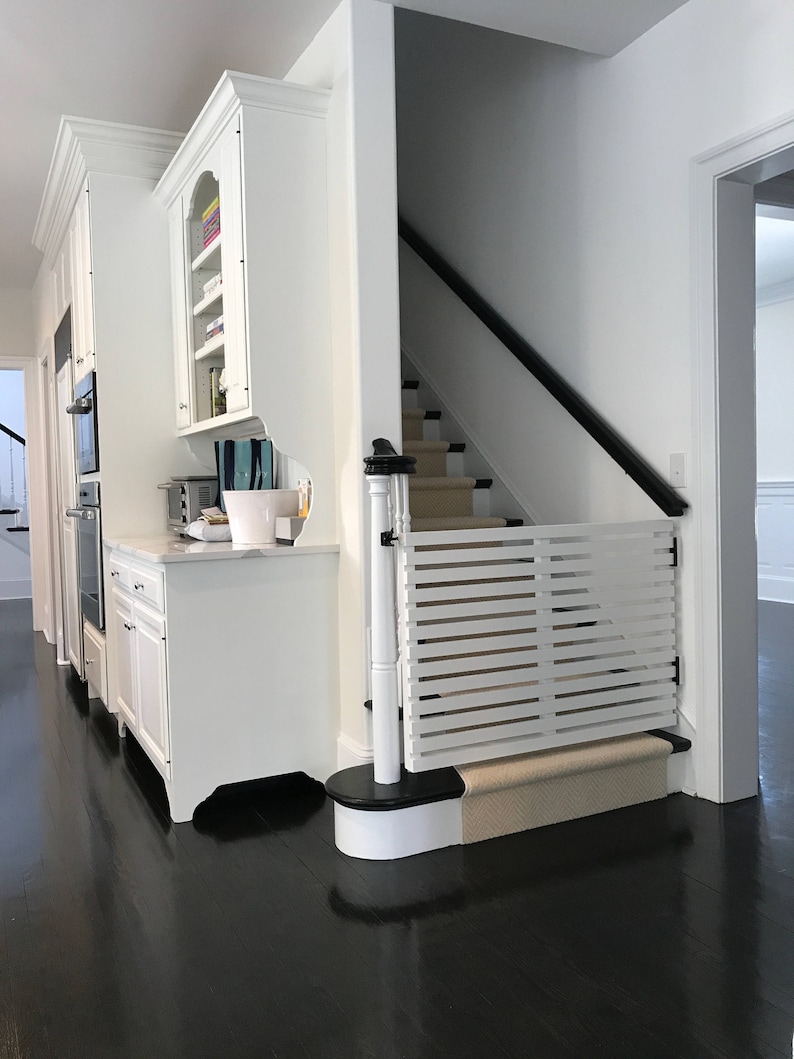 Mid Century Modern Gate Dog gate Pet Security Gate Etsy