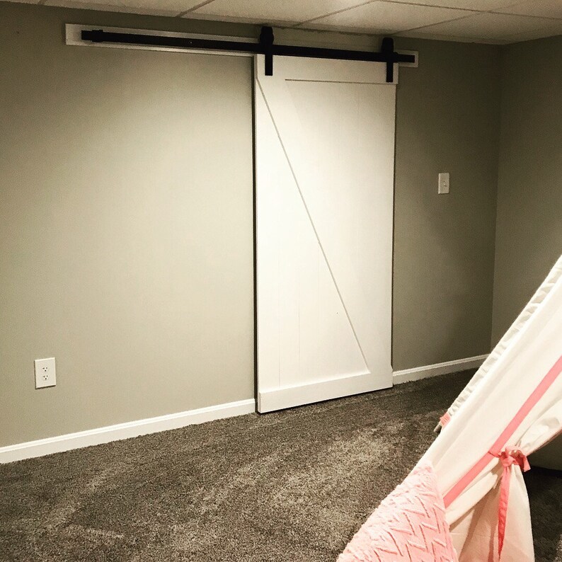 Barn Doors Any Size Hardware and Header Included Sliding Etsy Hong Kong