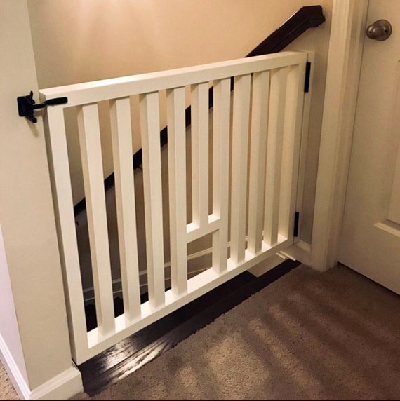 Modern Style Pet or Baby Gate Made to Fit Pet Security - Etsy