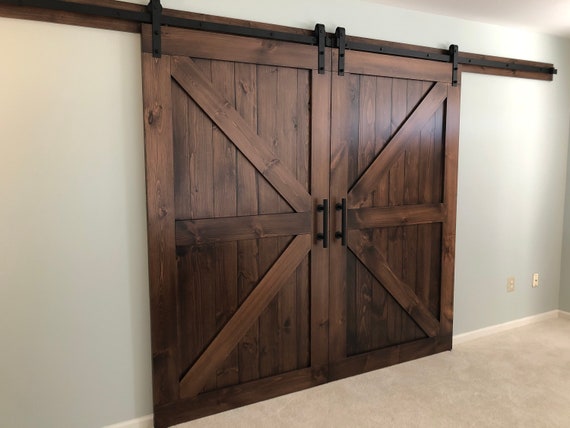 Barn Doors Any Size Hardware And Header Included Sliding Canada Barn Doors Any Size Hardware And Header, Sliding Garage Door Hardware Canada