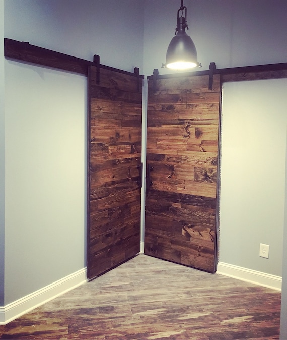 Barn Doors Any Size Sliding Barn Doors Hardware Included Rustic Barn Style Doors Interior Barn Doors Barn Door Gate