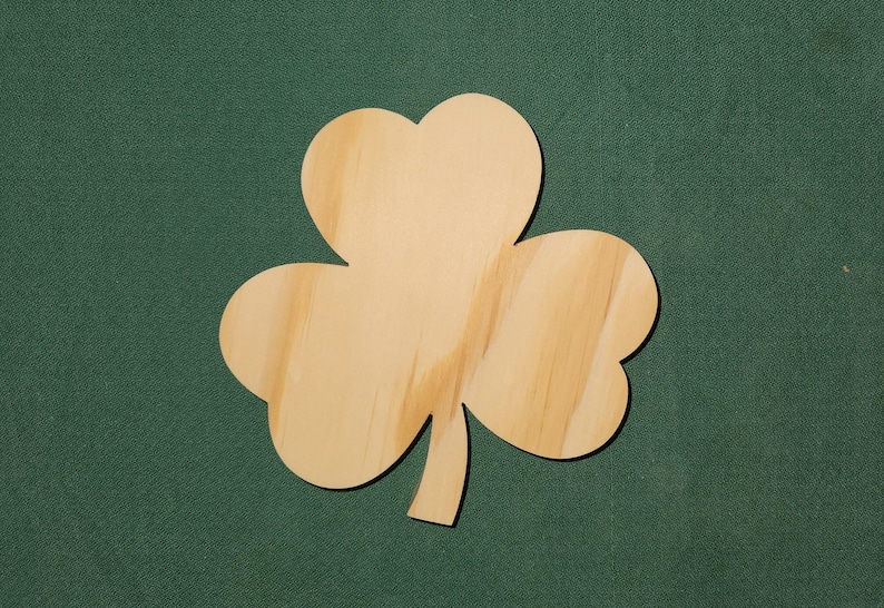 10 or 20 - 2-1/2 Inch Shamrock Cutouts - Etsy