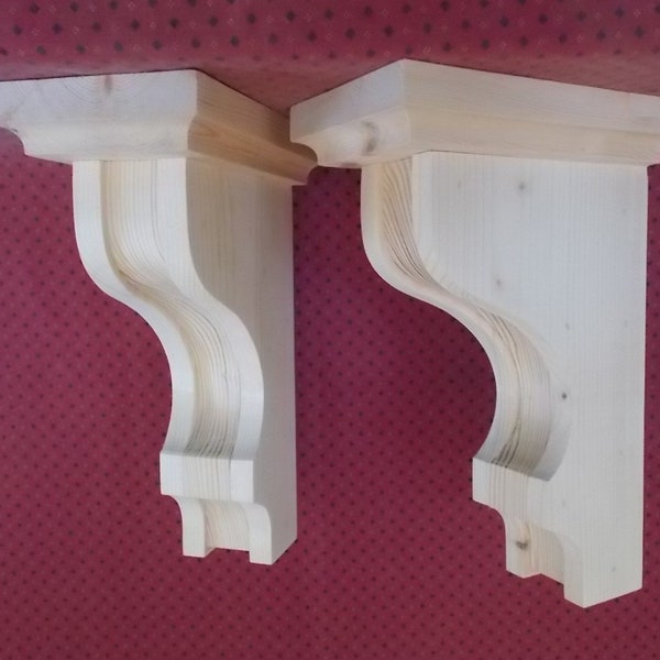 Mantle With Corbels Etsy