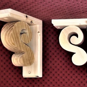 16+ Decorative Wood Brackets