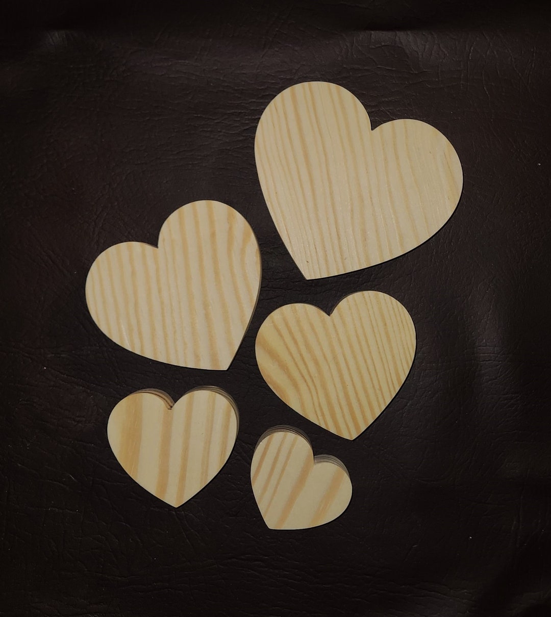 10 Or 20 Wood Heart Cutouts Etsy 10 or 20 wood heart cutouts etsy