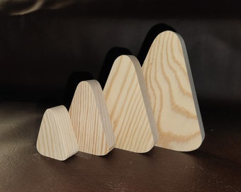 Candy Corn Cutouts... Halloween Shapes