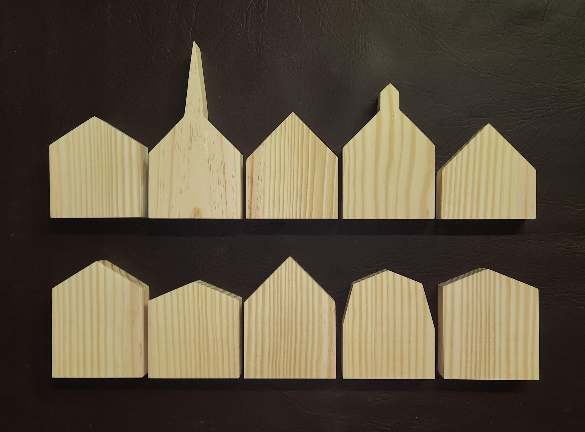 House Laser Cut Unfinished Wood Cutout Shapes Always Check Sizes and  Measure 