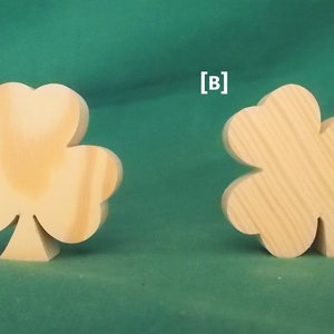 10 or 20 - 3-1/2&quot; Shamrock Cutouts