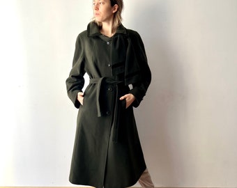 Retro Wool Coat | Etsy