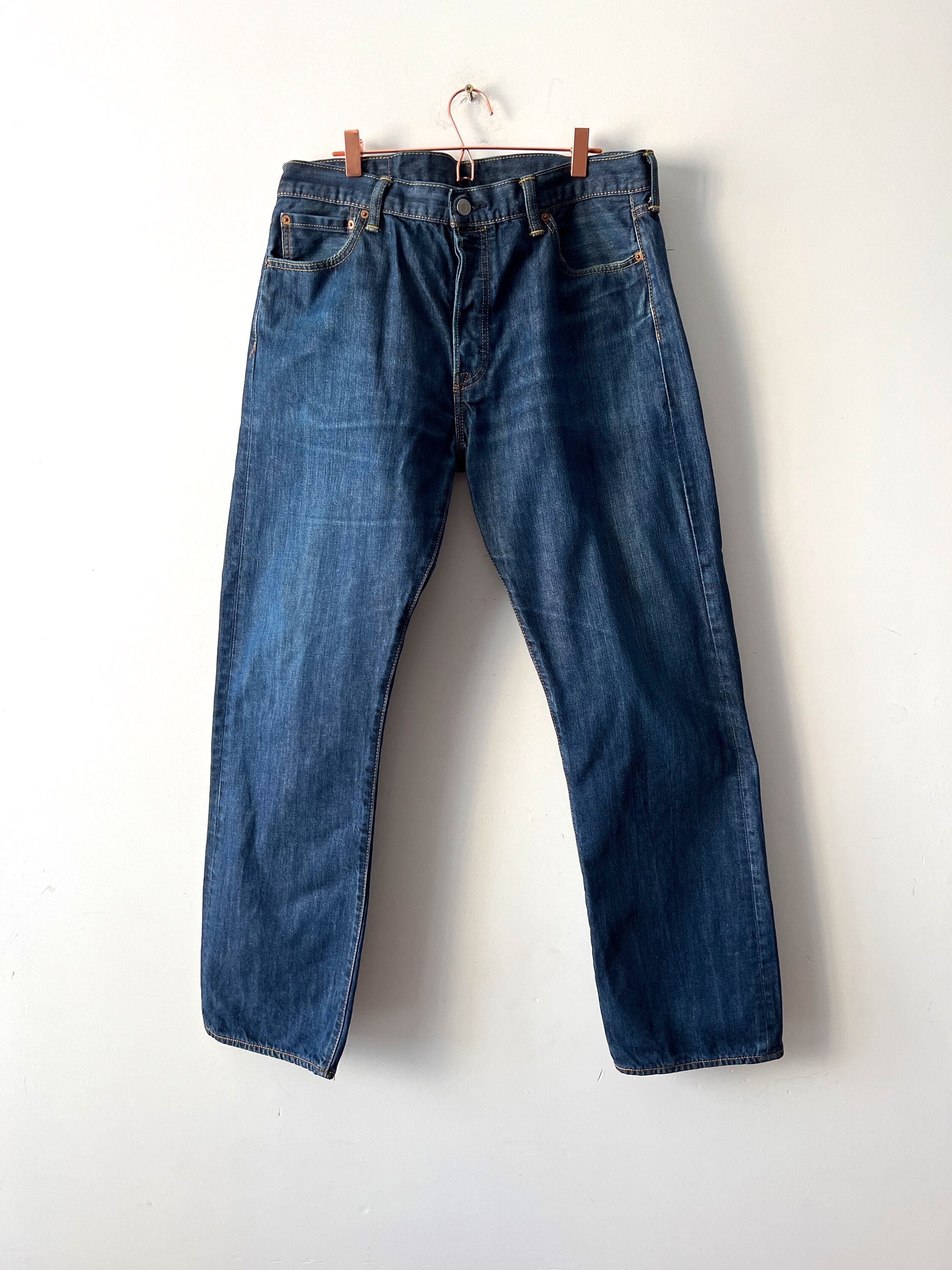 Levis 501 W36 L32 - Etsy Levis 501 W36 L32 - Etsy