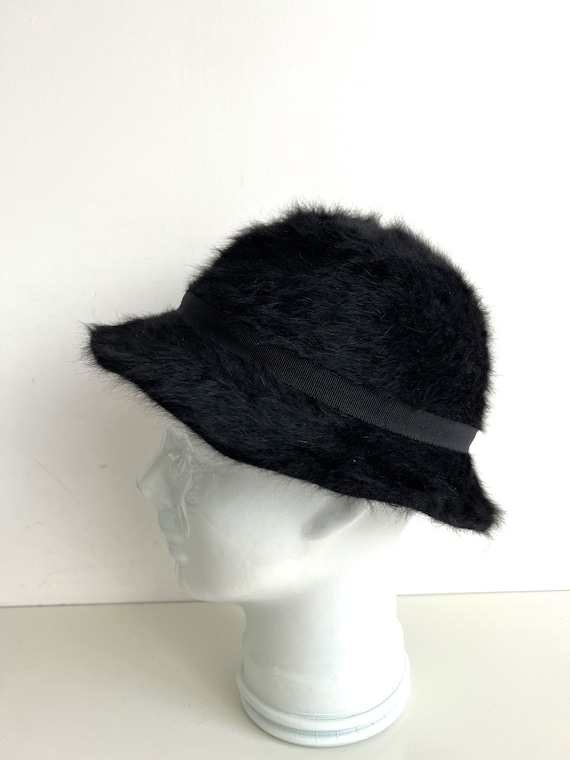 Angora sales bucket hat