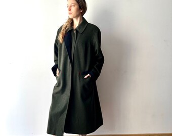 loden wool coat