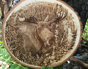 Custom Wood Burning