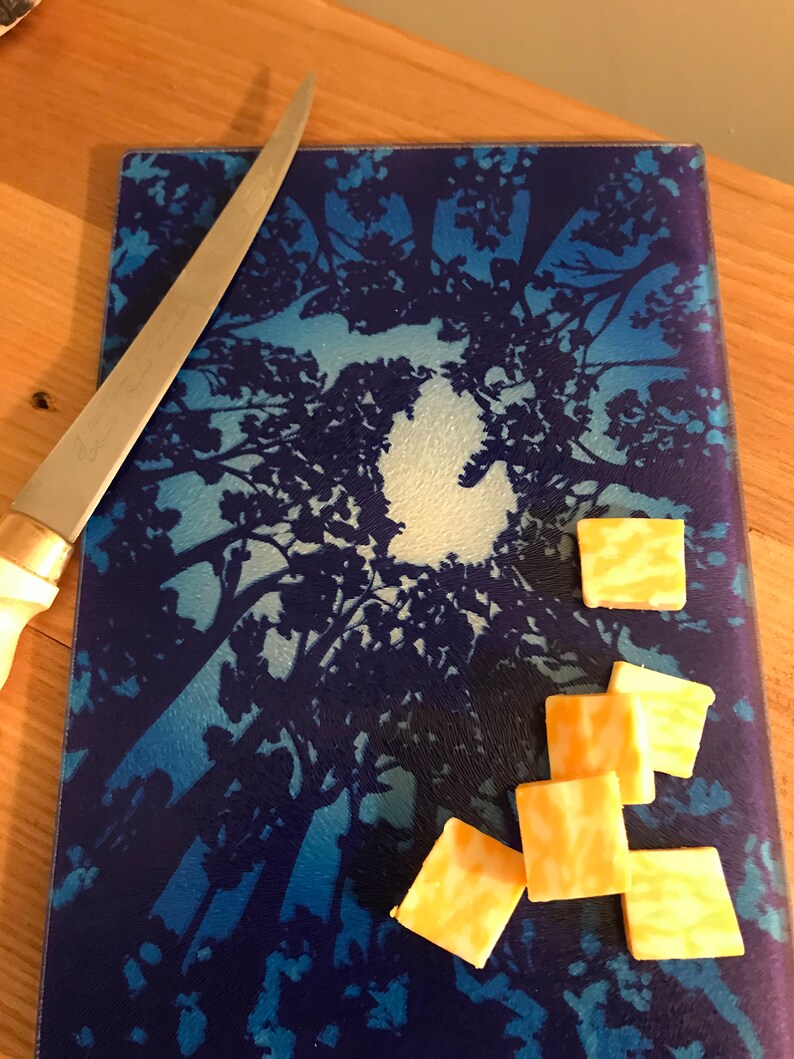 Tempered Glass Cutting Boards Etsy