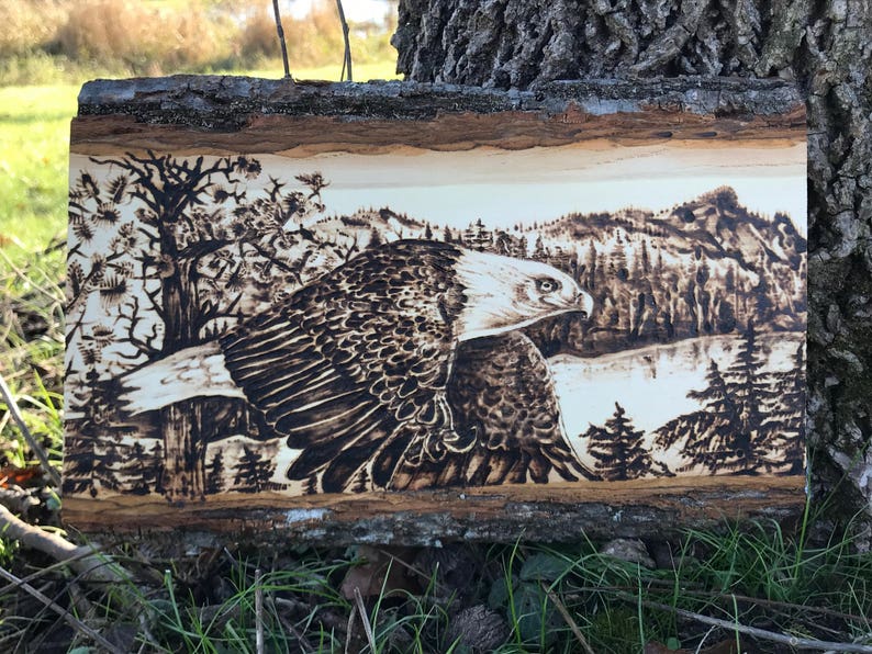 Custom Wood Burning Etsy