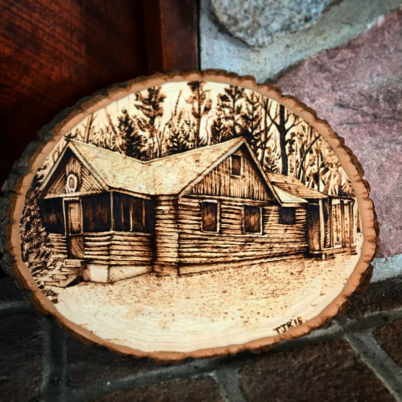 Custom Wood Burning Etsy