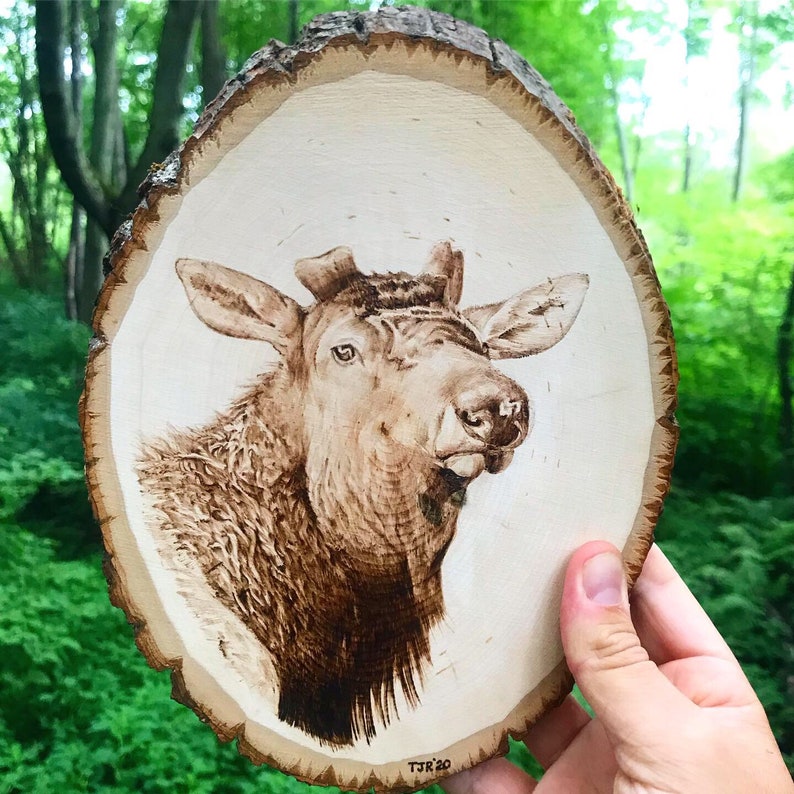 Custom Wood Burning Etsy
