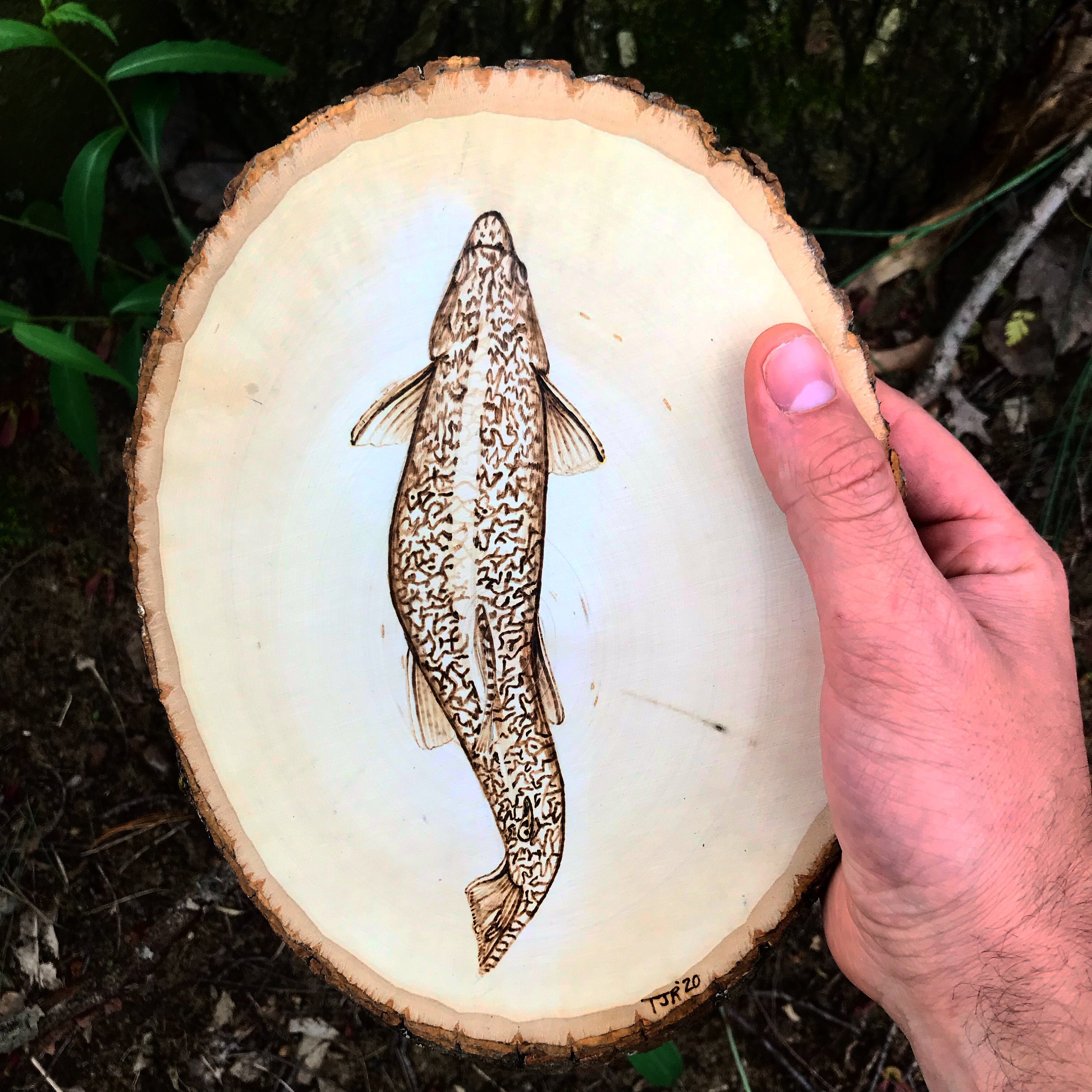 Custom Wood Burning Etsy