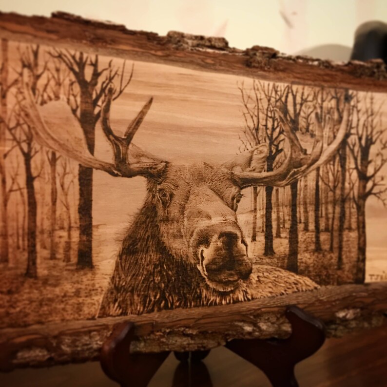 Custom Wood Burning Etsy