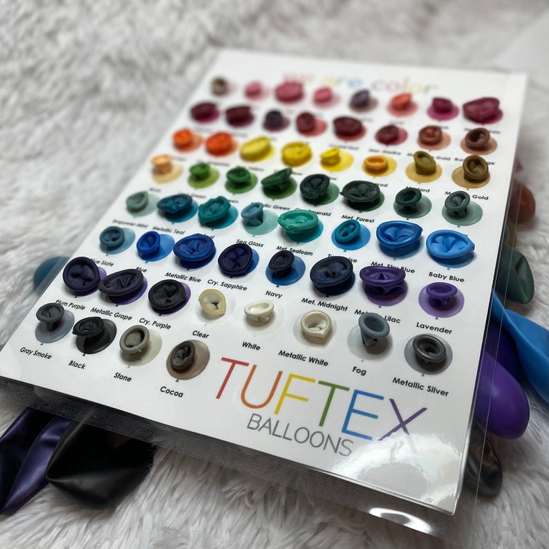 Tuftex Balloon Catalog/tuftex Catalog/Tuftex Balloon Etsy