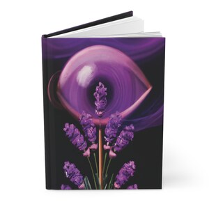 Lavendar Haze Hardcover Journal - Dream Journal - Creatief dagboek