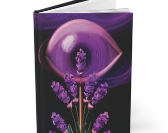 Lavender Haze Inbunden Journal: Dröm och kreativt skrivande