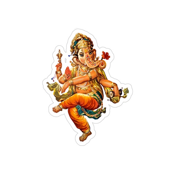 Hindu God Decal - Etsy