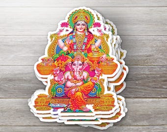Ganesh in Bloom（ガネーシャ・イン・ブルーム） Ganesh in Bloom Canvas Print: Surreal Yoga Altar Art - Etsy