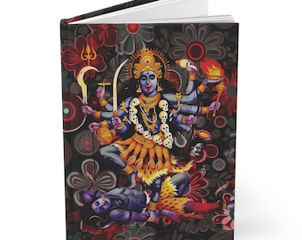 Hindu Goddess Kali Journal: Lined Notebook, Meditation, Dream Journal