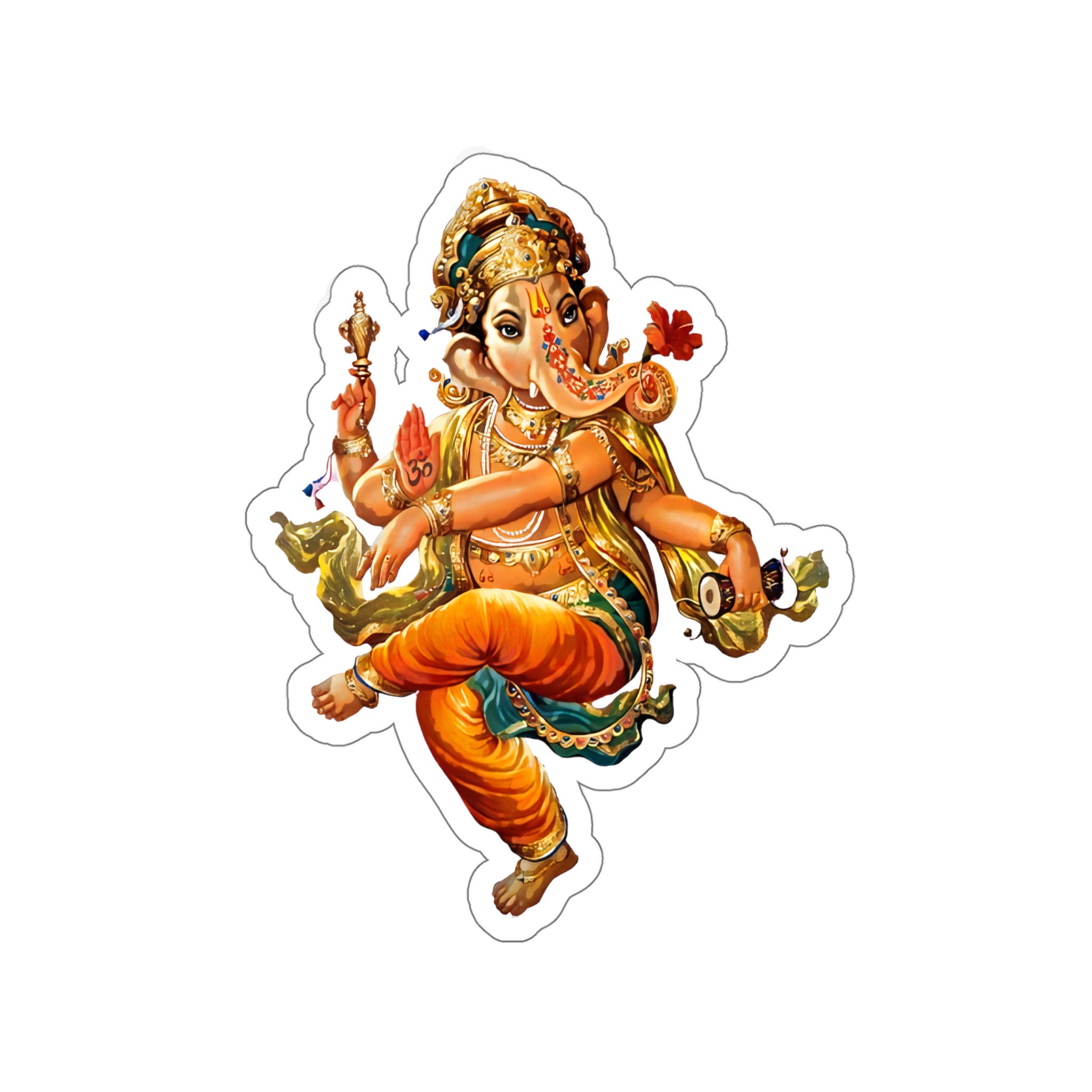 Embroidery Patches  Ganesh Patches (Pack Of 5) – Yaknyetiretail