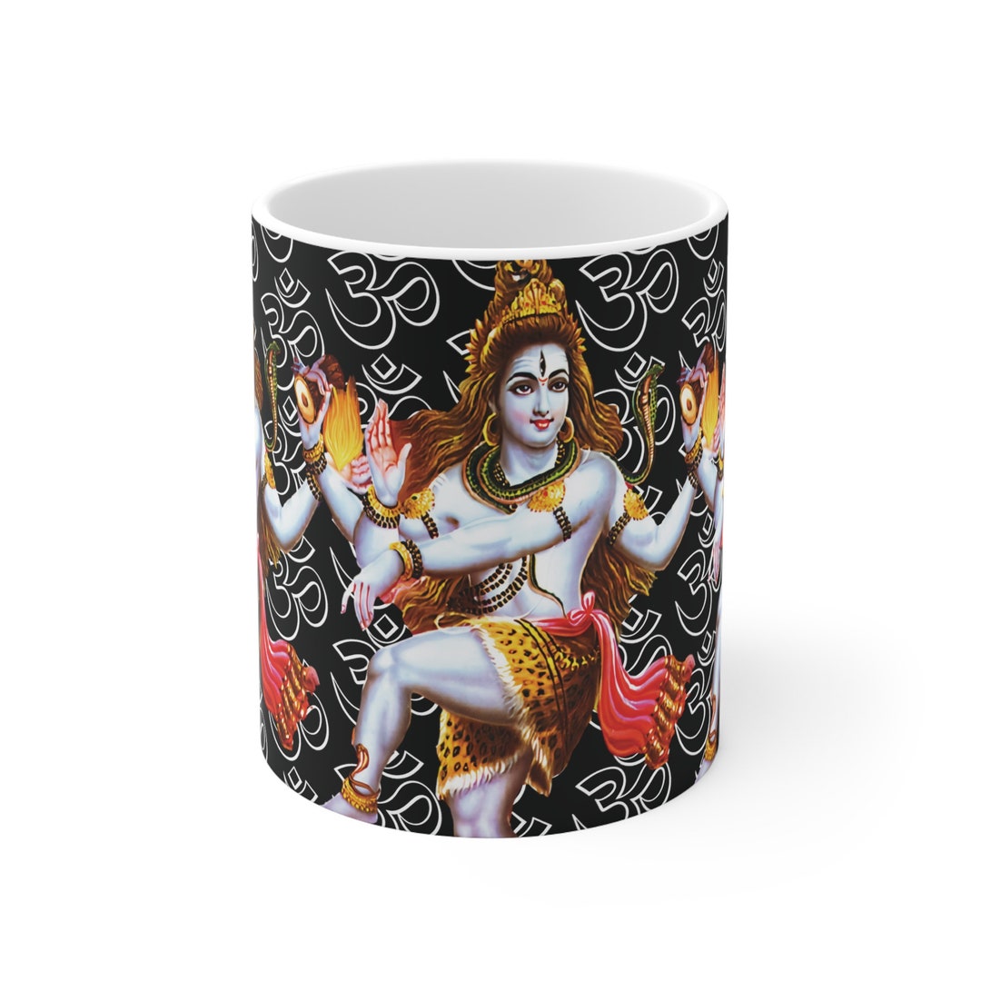 Hindu God Shiva 11oz Mug, Yoga Gift, Meditation Coffee Cup - Etsy