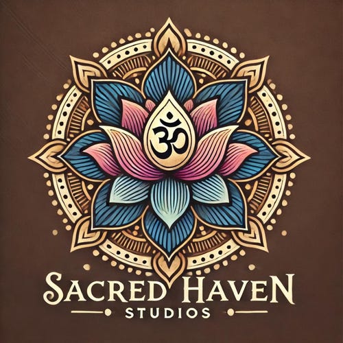 Ganesh in Bloom Canvas Print: Surreal Yoga Altar Art - Etsy