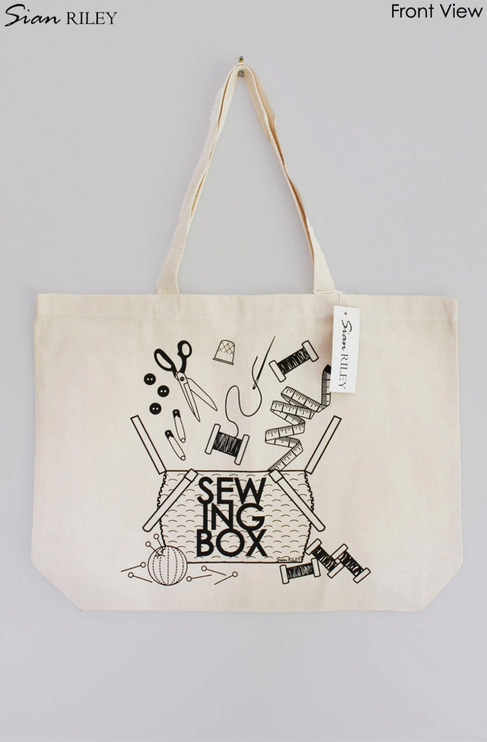 Eco Sewing Box Bag Etsy