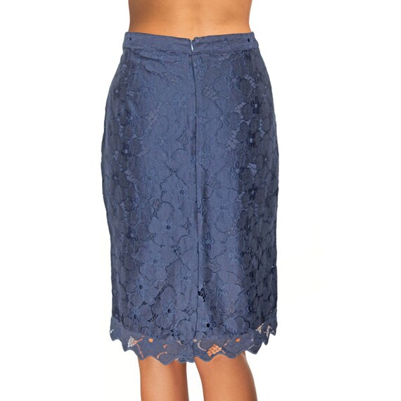 Festive Elegant Lace Skirt Breakthrough Skirt Pen… - image 3