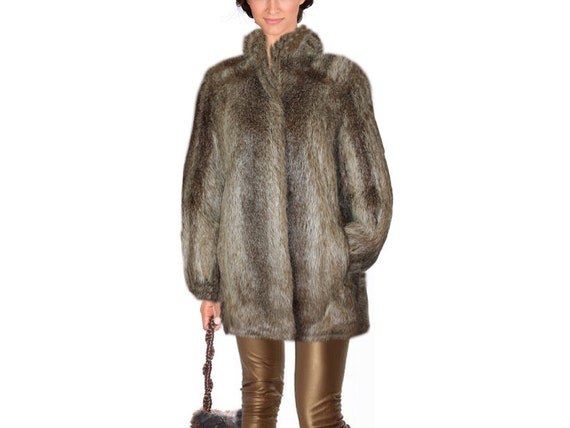 Winter Jacket Coat Fur Jacket 