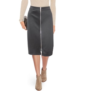 Simple All Rounder Stretch Comfort Skirt Wrinkle-free for the whole year NEW Size 50 52 XL XXL