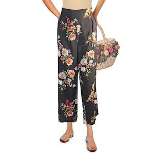 CHA CHA Vintage Romance 7/8 Culotte Airy Summer Pants Wide Leg NEW Gr.50
