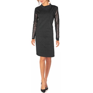 Jersey Stretch Sheath Dress Bandage Dress Figure Shape Effect NEW Gr.44