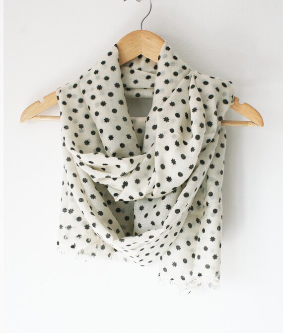 moon cashmere scarf
